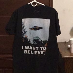 I WANT TO BELIEVE meme shirt